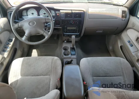 2004 Toyota Tacoma Double Cab Prerunner из США, поврежденный, VIN 5TEGN92N94Z464181